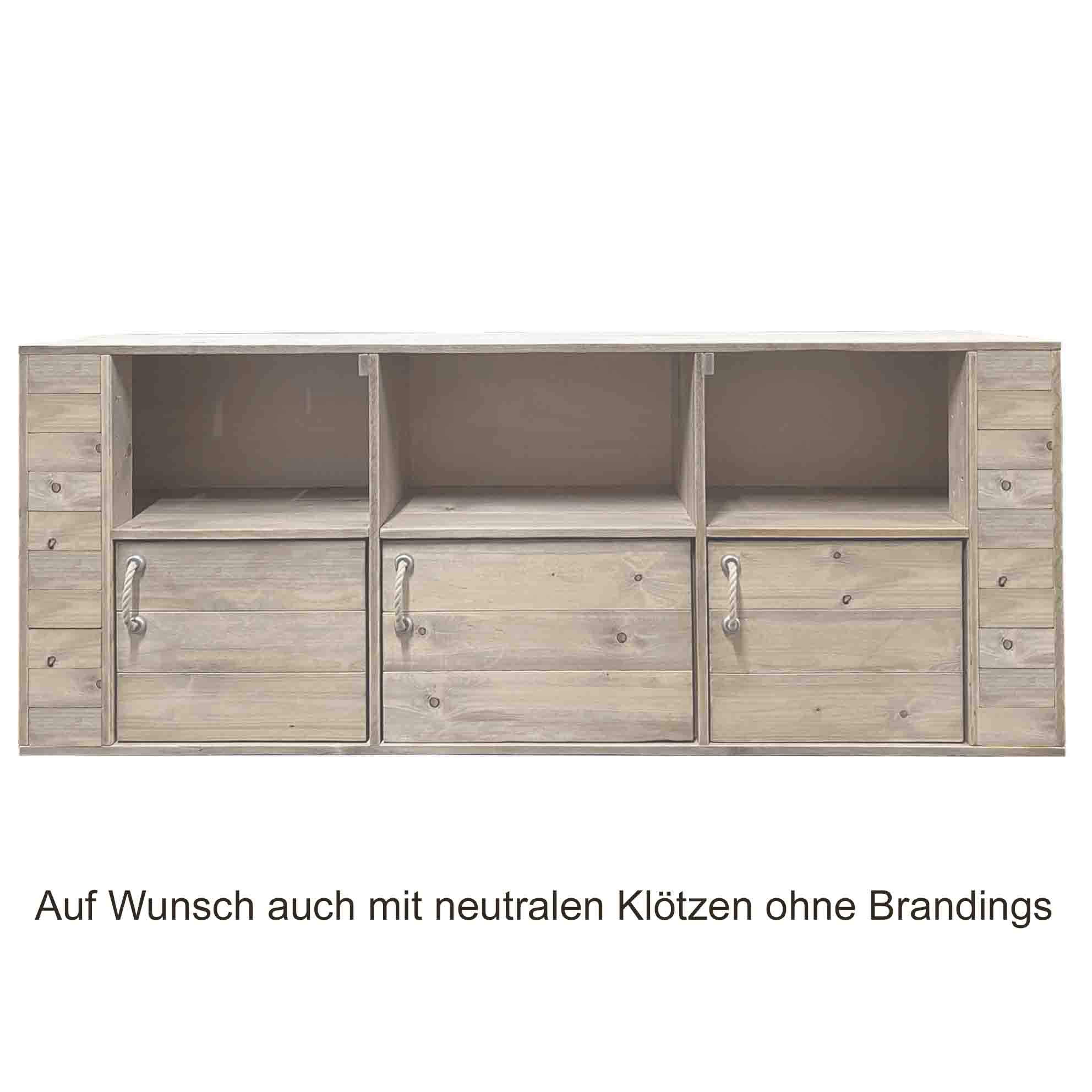 Palettenmöbel großes Highboard "WAINAKU"