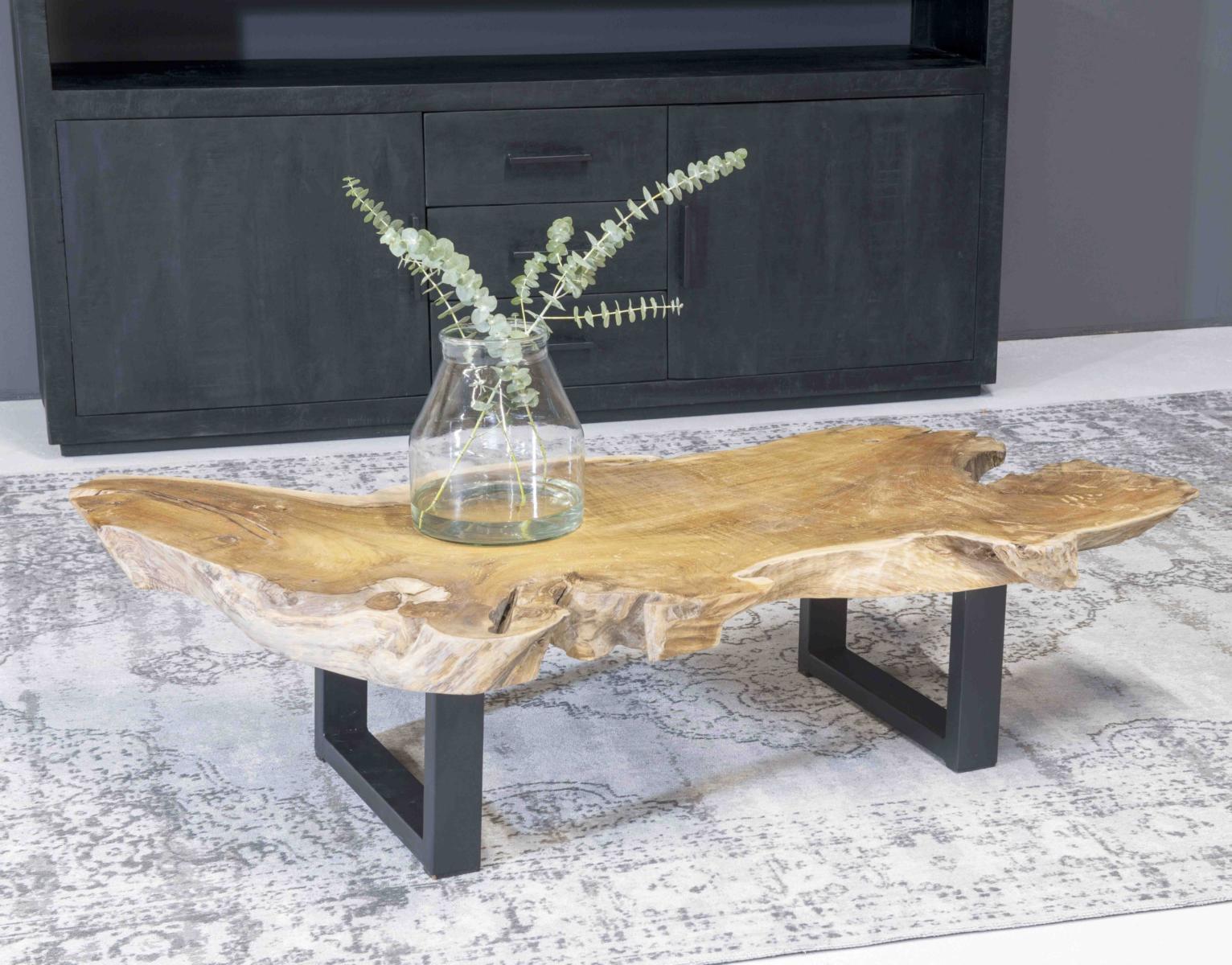 Couchtisch - Beistelltisch Teakholz 120 x 70 "PANAY"