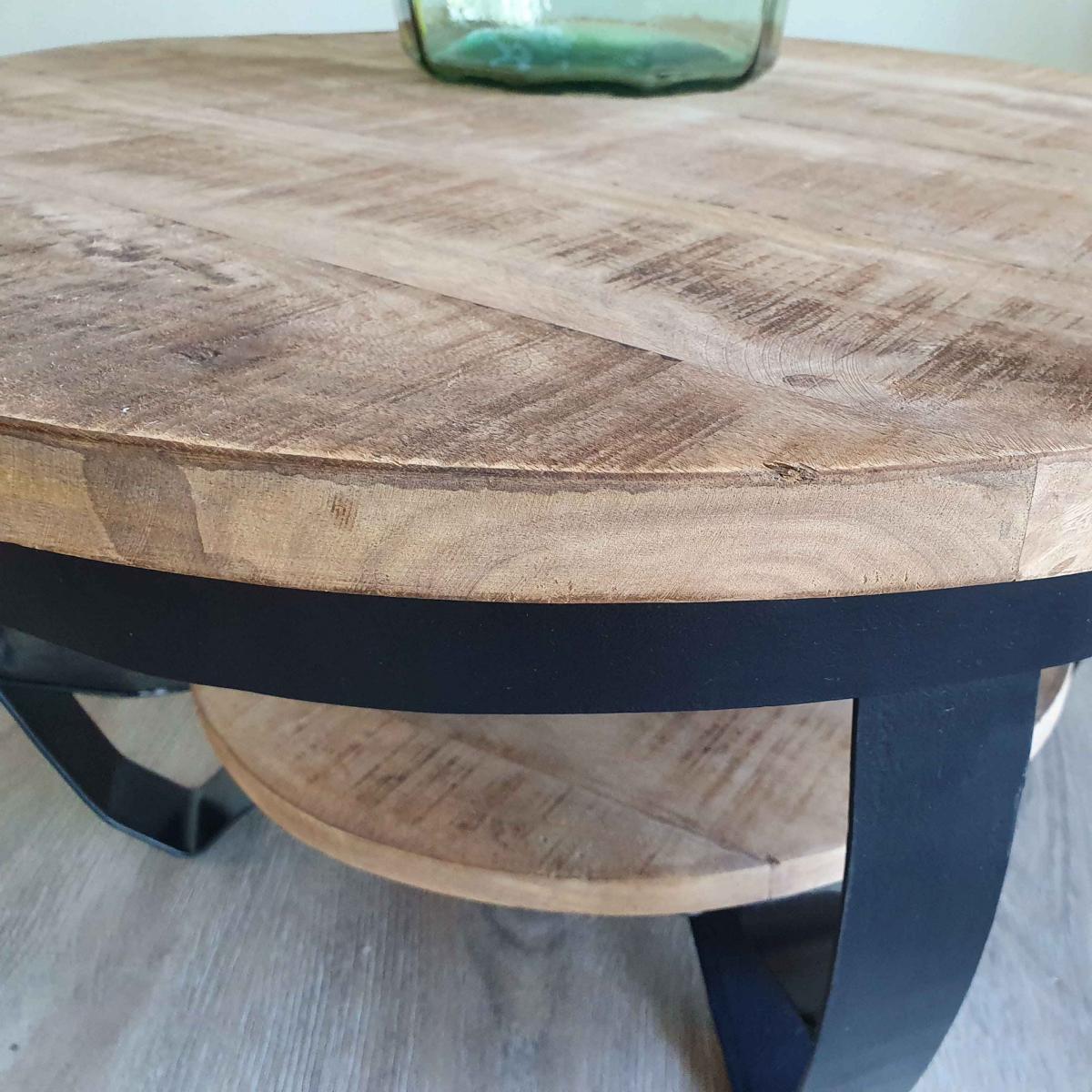 Couchtisch - Beistelltisch Mangoholz "MIAGAO"