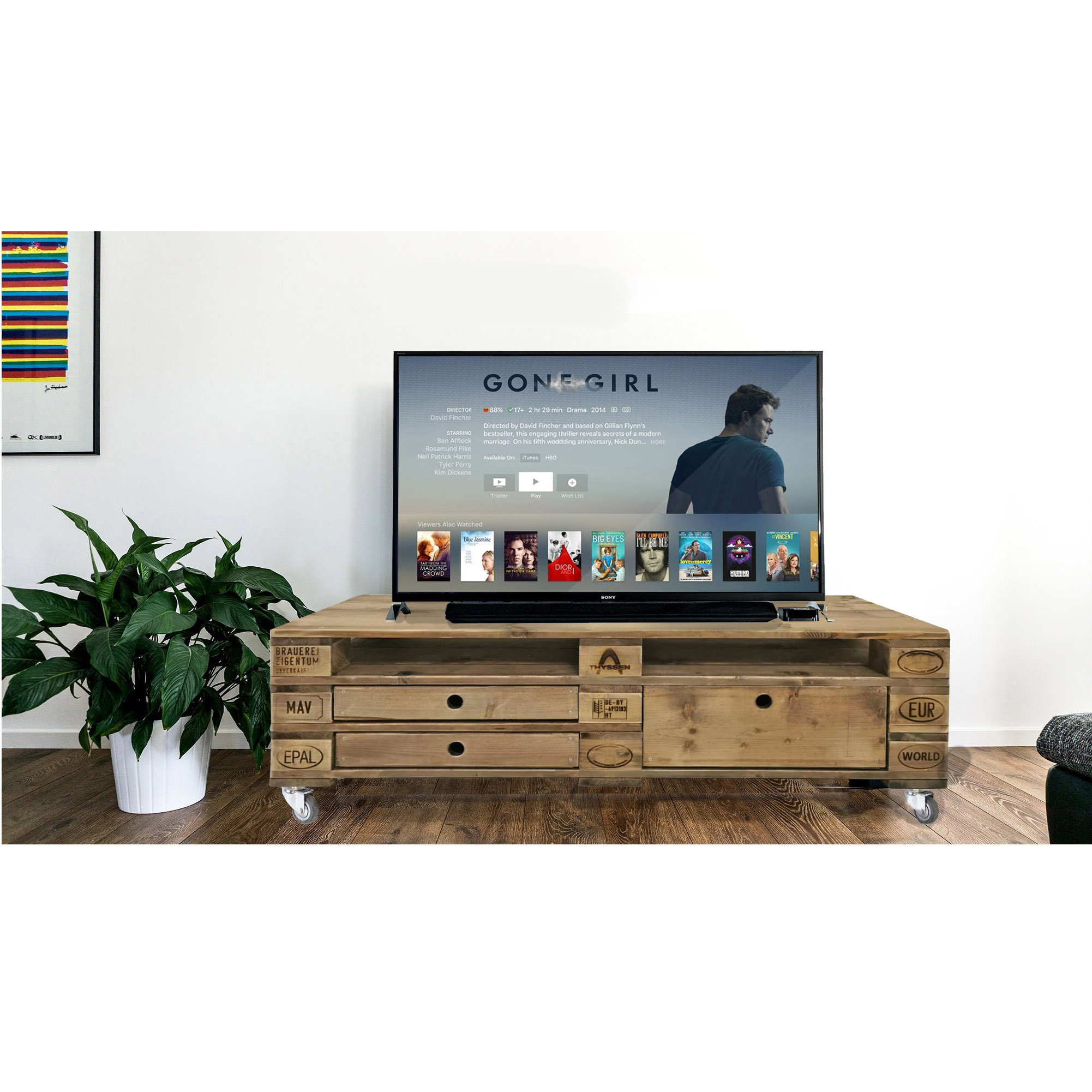 Kommode - Sideboard - TV-Board  "PUNALU"