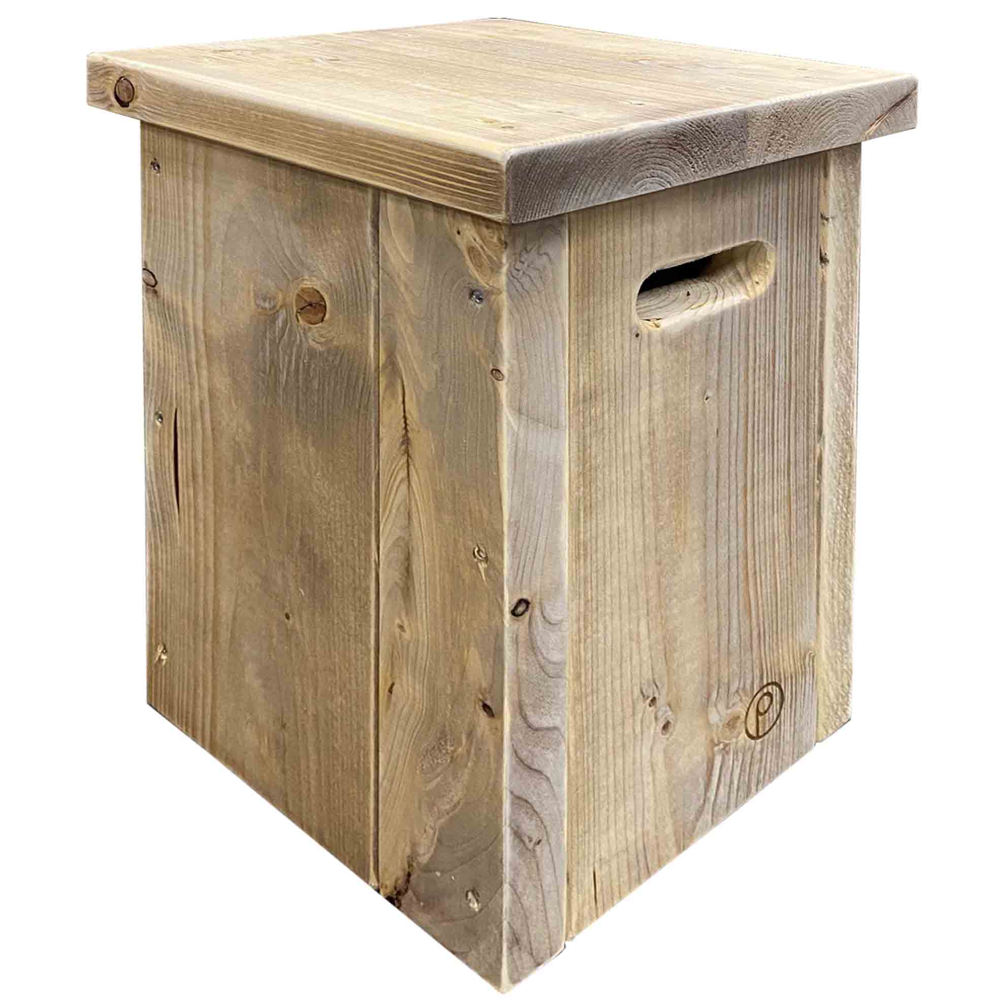 Hocker, Beistelltisch Bauholz Stil "SAN MIGUEL" Hocker, Beistelltisch Bauholz Stil "SAN MIGUEL"