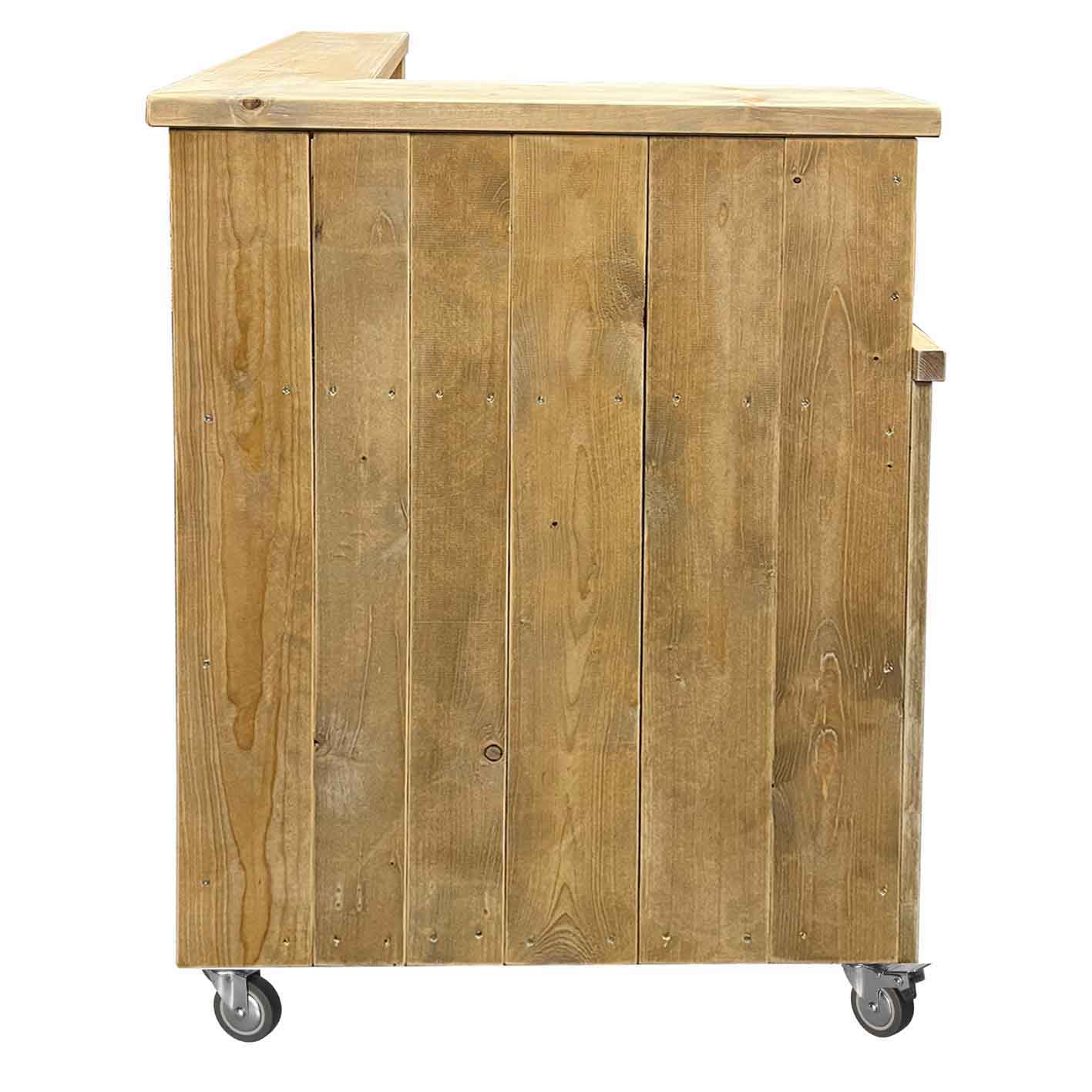 Bauholz Style: Grilltisch - Outdoorküchen Kühlschrank Modul - "PERTHONE KITCHEN"
