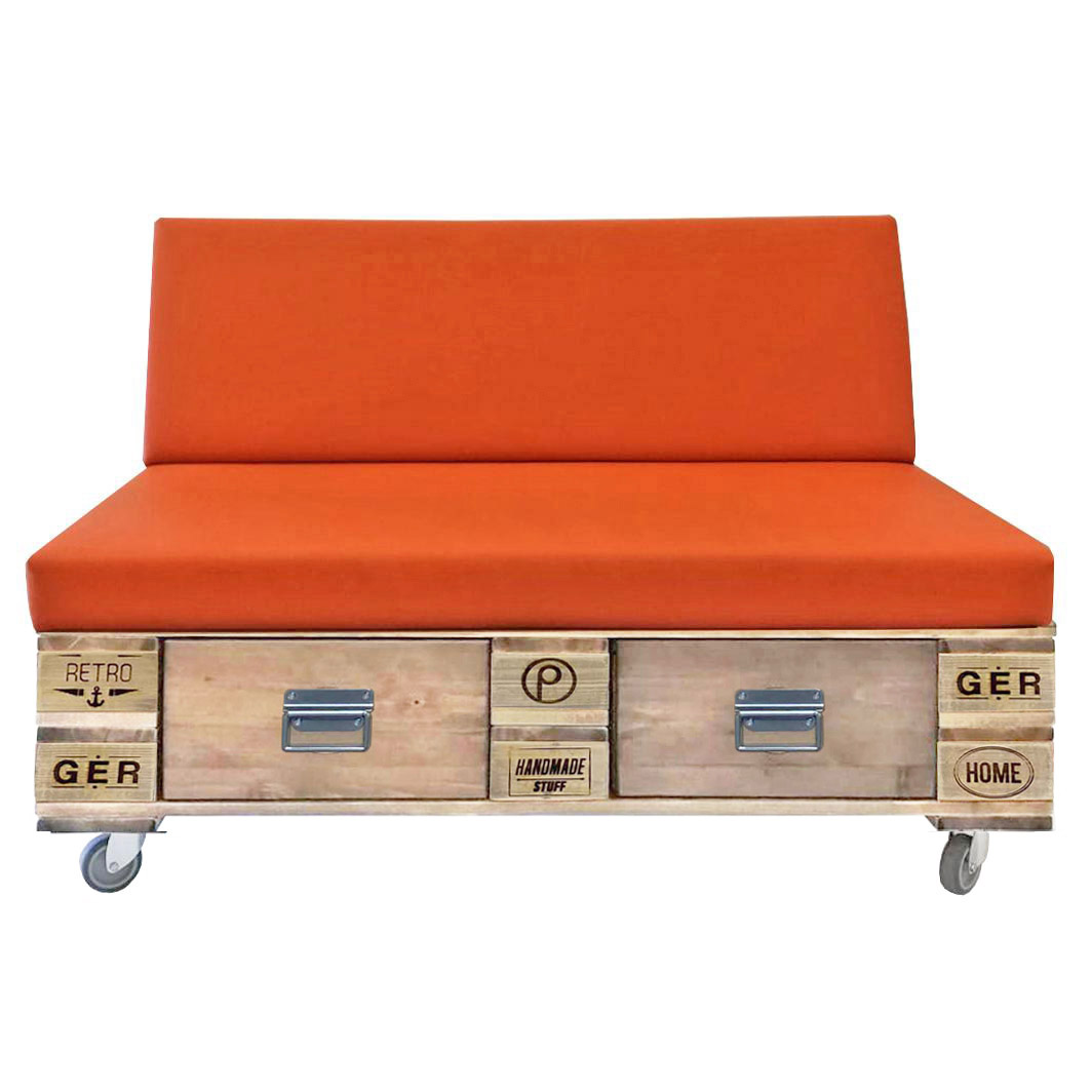 Paletten Sofa -Lounge-Sofa "PERTHONE Box"