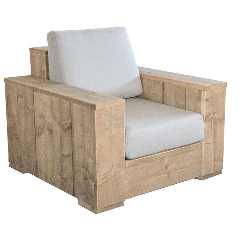 Bauholz - Lounge / Garten Sessel XXL "COSTA CALMA" Bauholz - Lounge / Garten Sessel XXL "COSTA CALMA"
