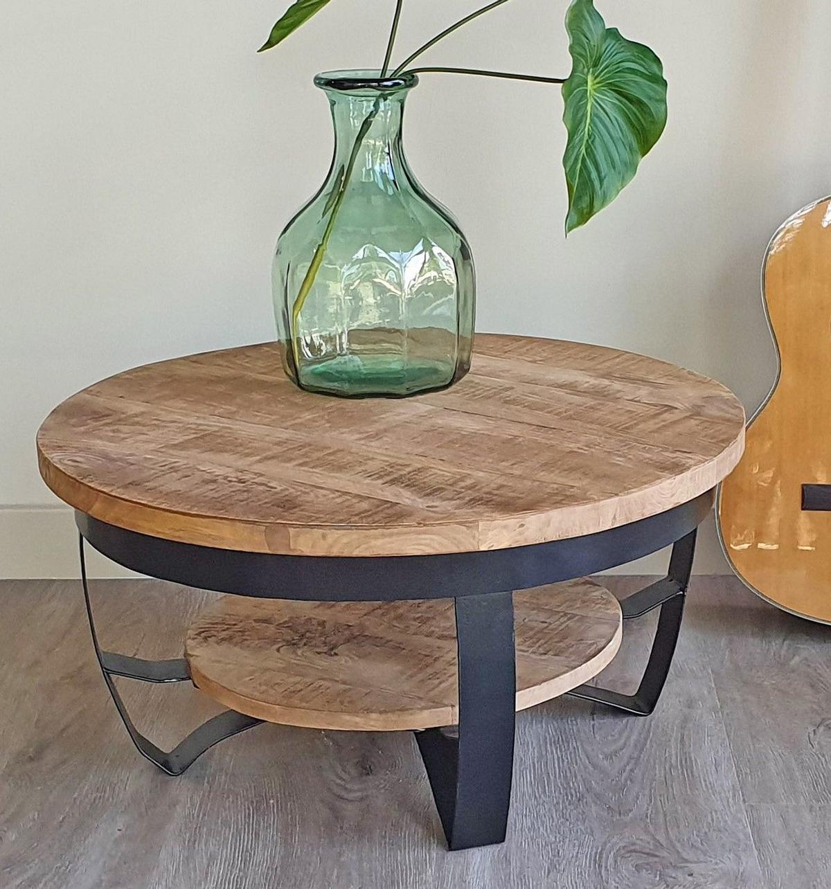 Couchtisch - Beistelltisch Mangoholz "MIAGAO"