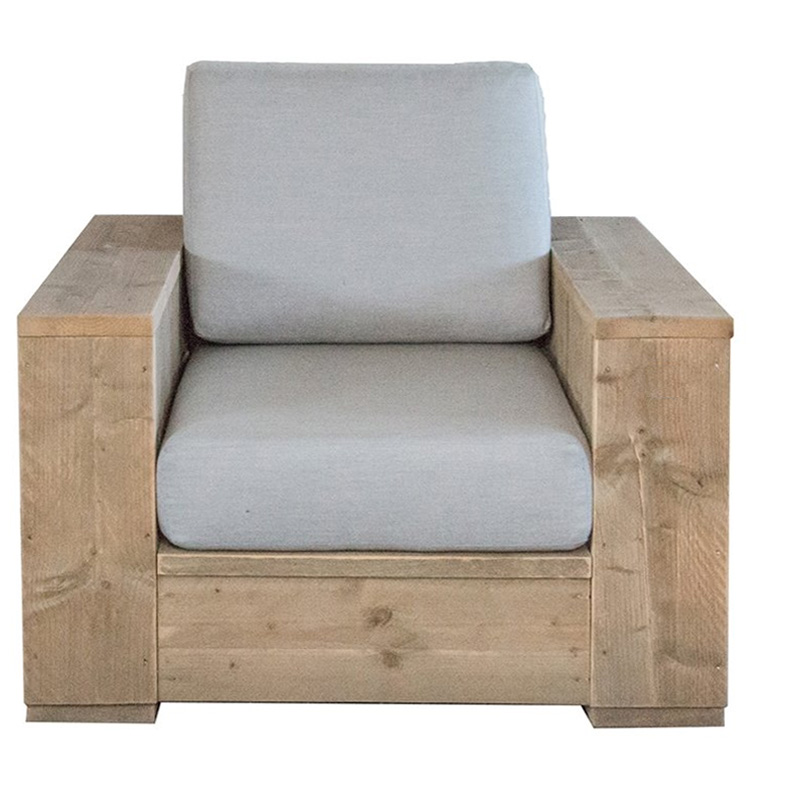 Bauholz Luxus Lounge-Set XXL  "COSTA CALMA"