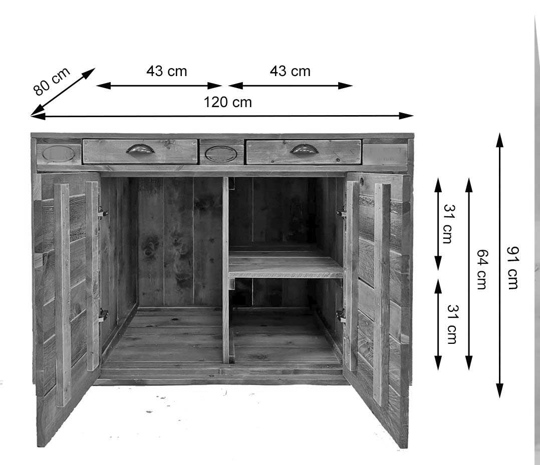Grilltisch-aus-Paletten-Palettenmöbel-Outdoorküche