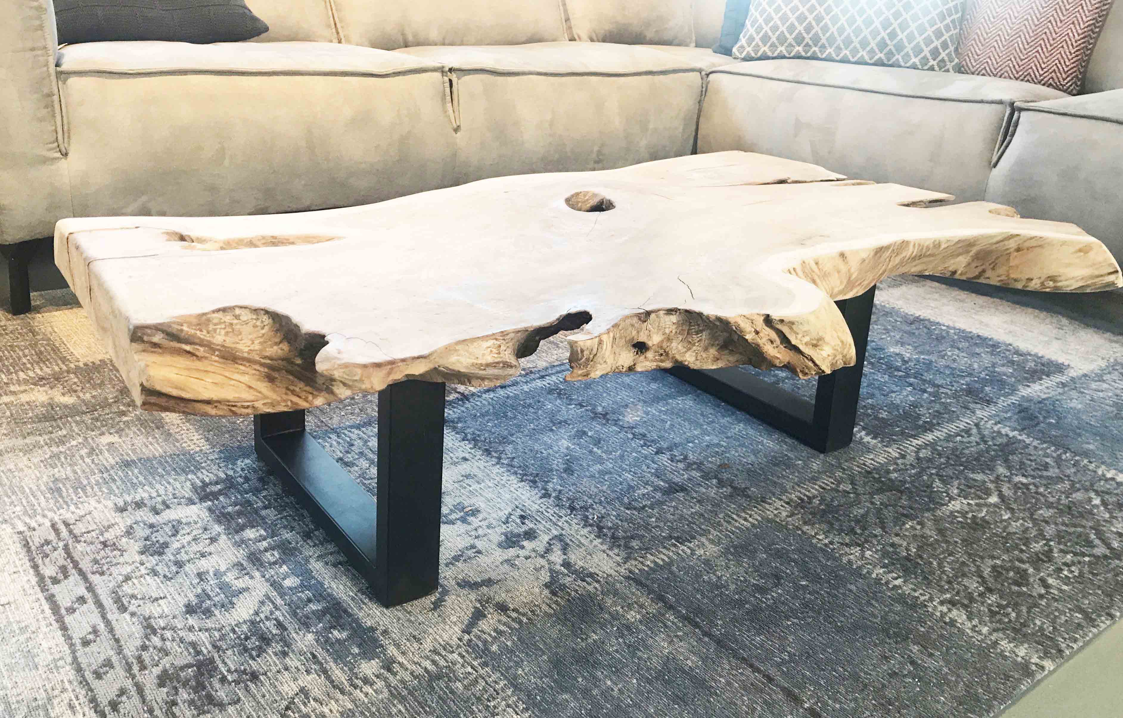 Couchtisch - Beistelltisch Teakholz 120 x 70 "PANAY"