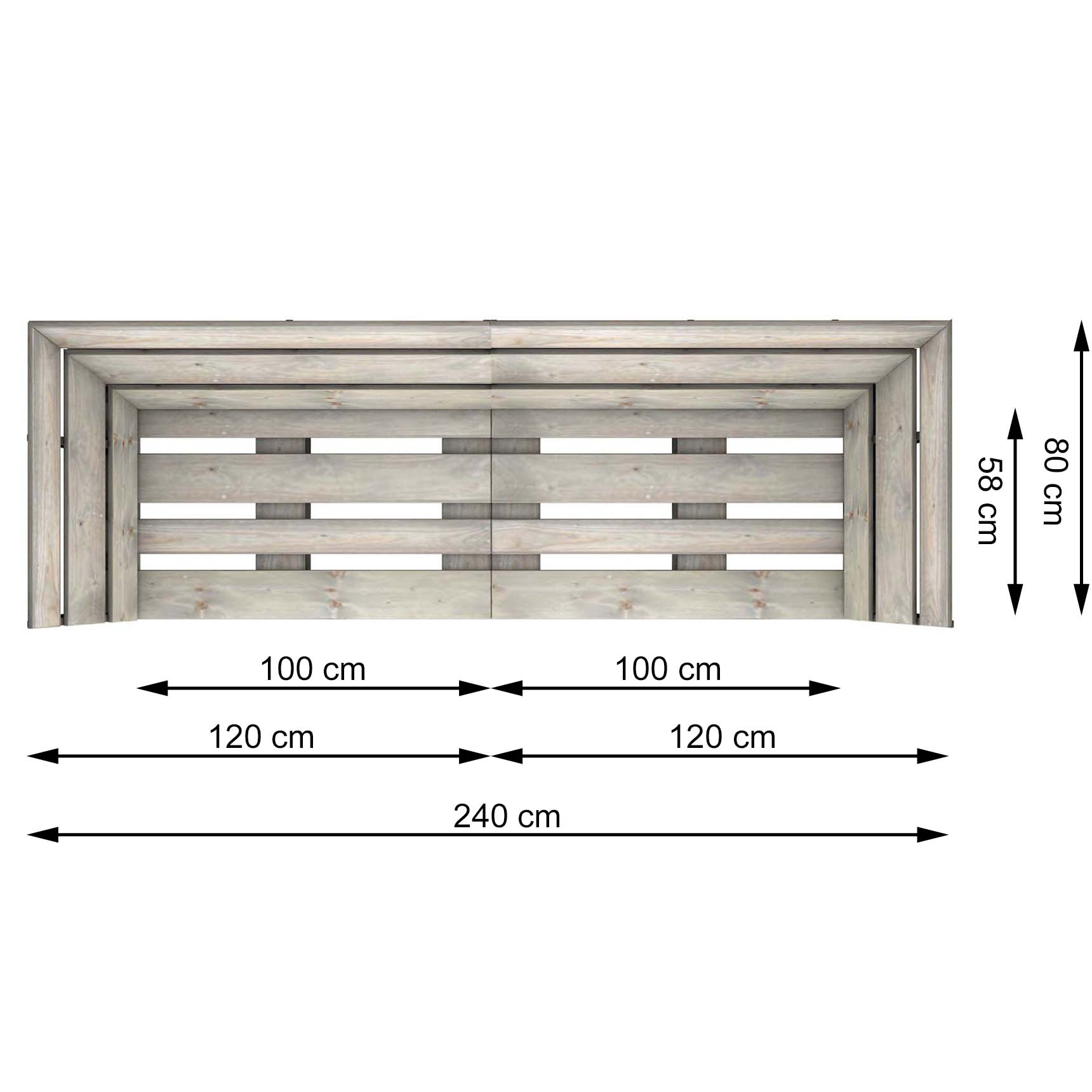 Bank-aus-Paletten-Palettenmmöbel-Lounge-Sofa