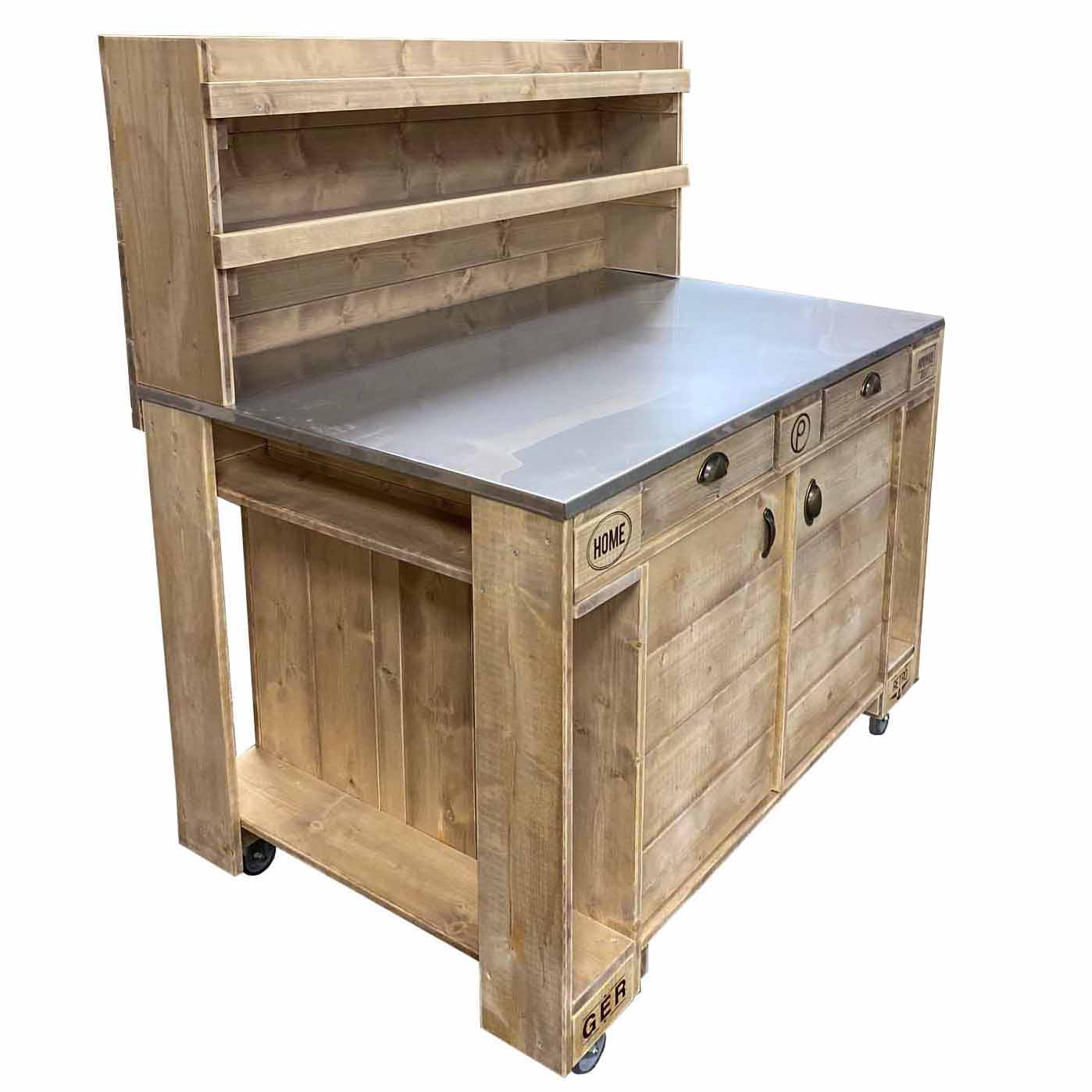 Grilltisch-aus-Paletten-Palettenmöbel-Outdoorküche