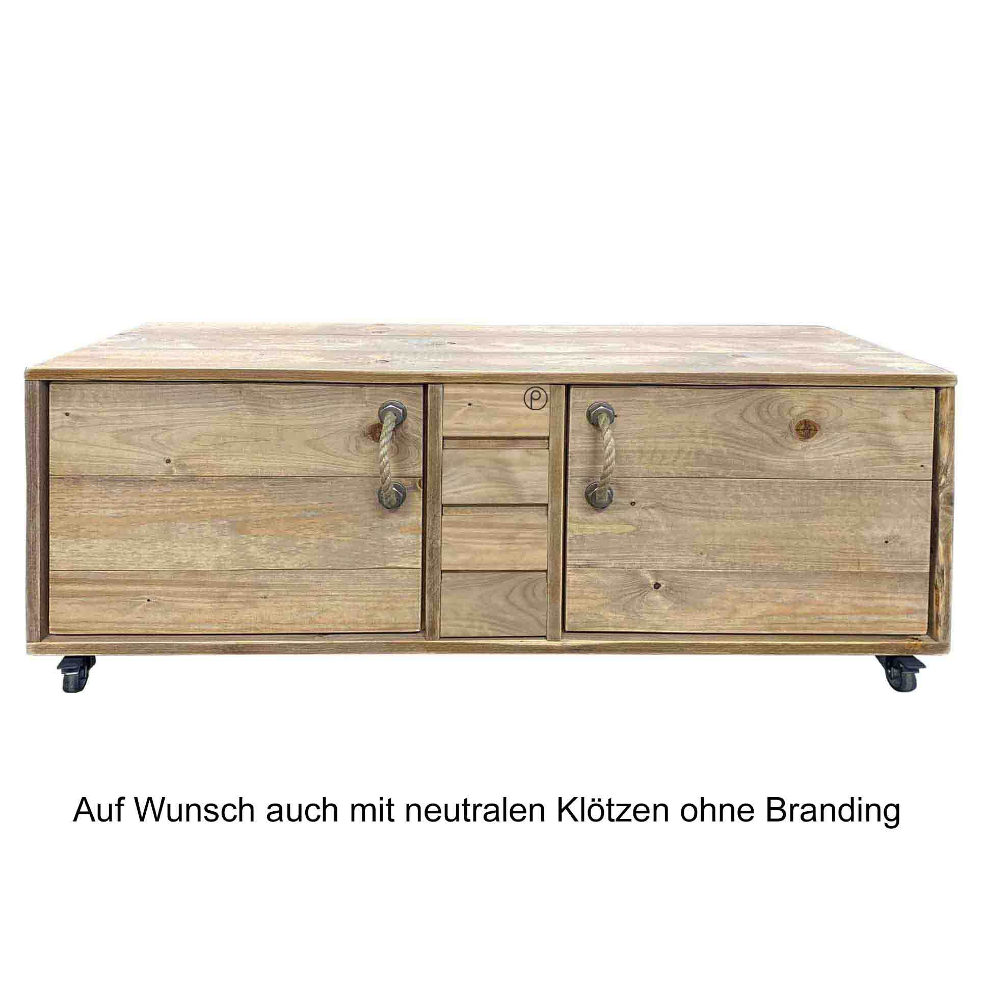 Palettenmöbel, Kommode - Sideboard - TV Board "SAN FRANCISCO"