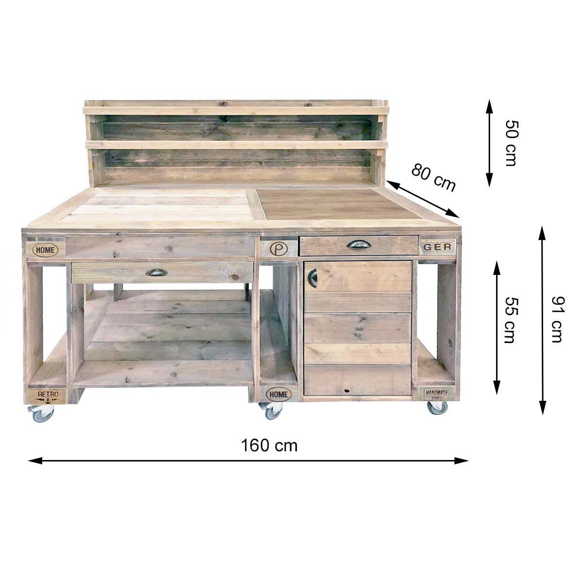 Grilltisch-aus-Paletten-Palettenmöbel-Outdoorküche