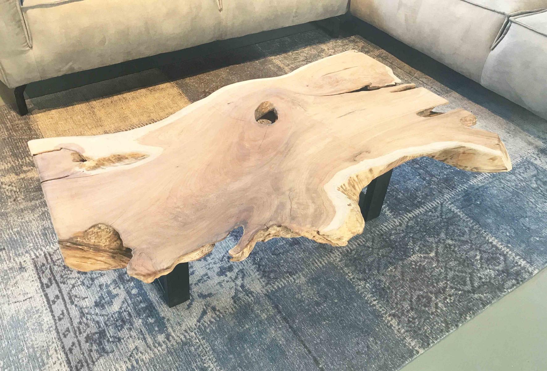 Couchtisch - Beistelltisch Teakholz 120 x 70 "PANAY"