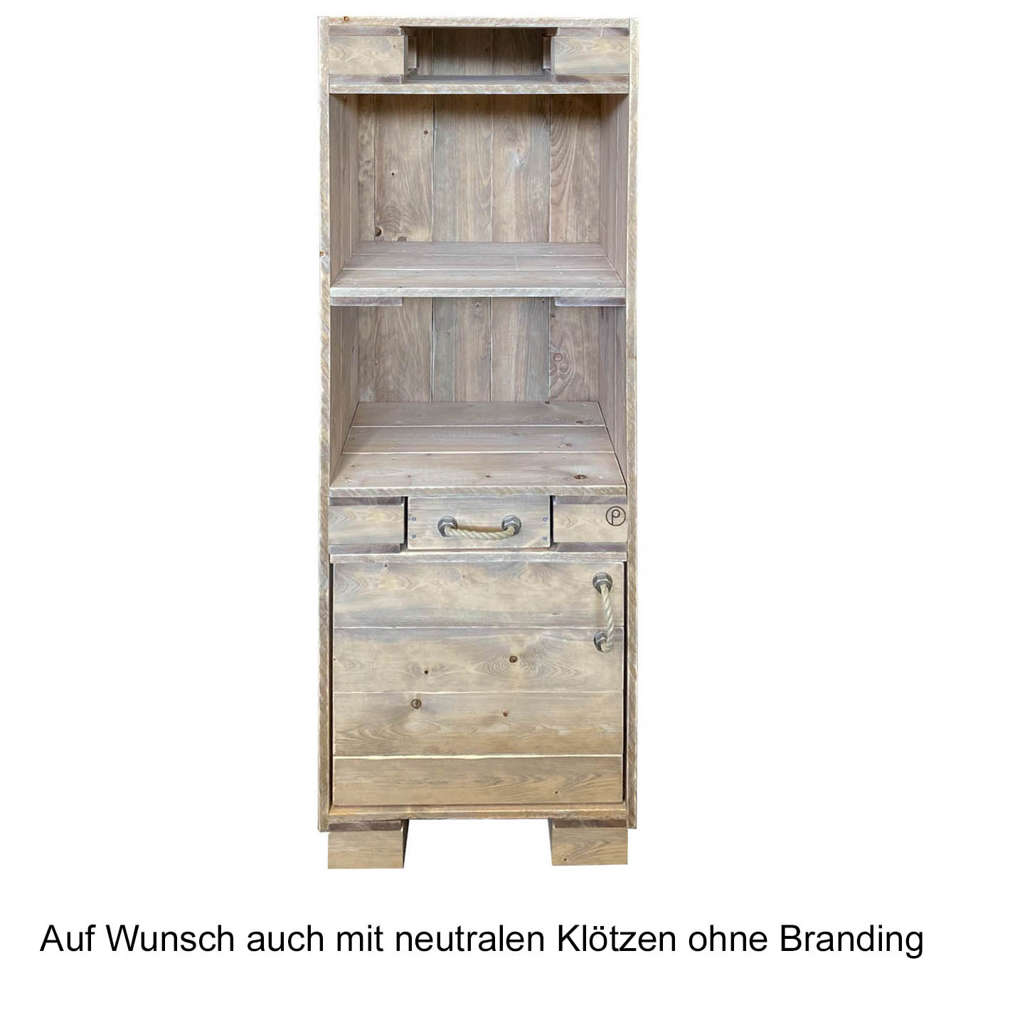 Palettenmöbel Hochschrank "MAKAPU"