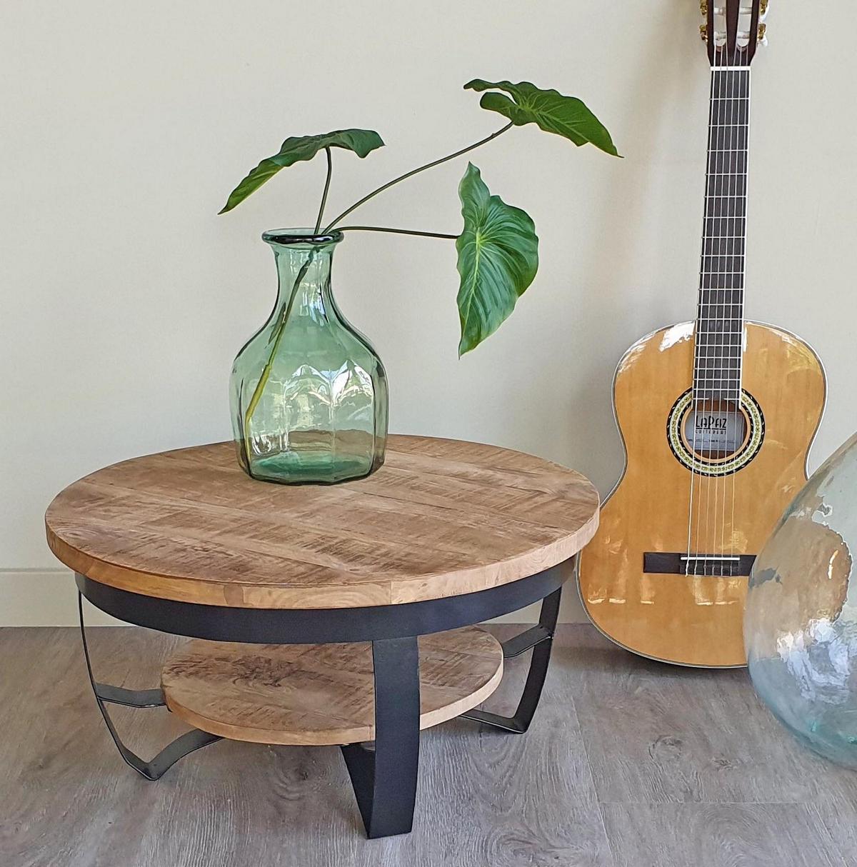Couchtisch - Beistelltisch Mangoholz "MIAGAO"