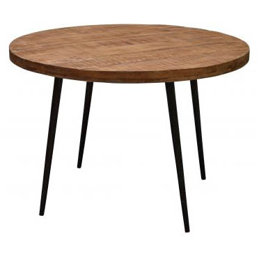 Runder Esszimmertisch Mango-Holz "SABANA