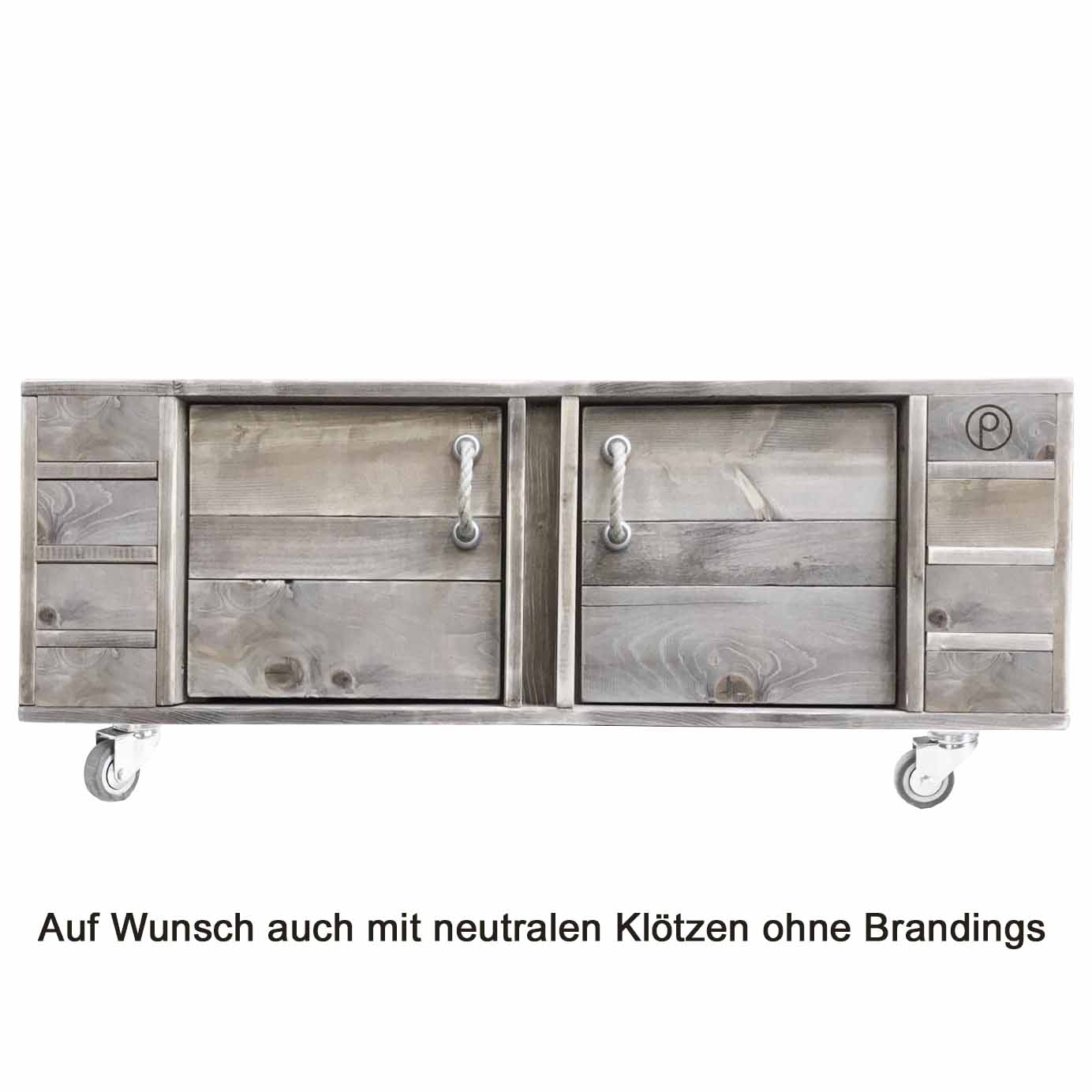 Palettenmöbel Kommode - Sideboard  "SAN ANTONIO"