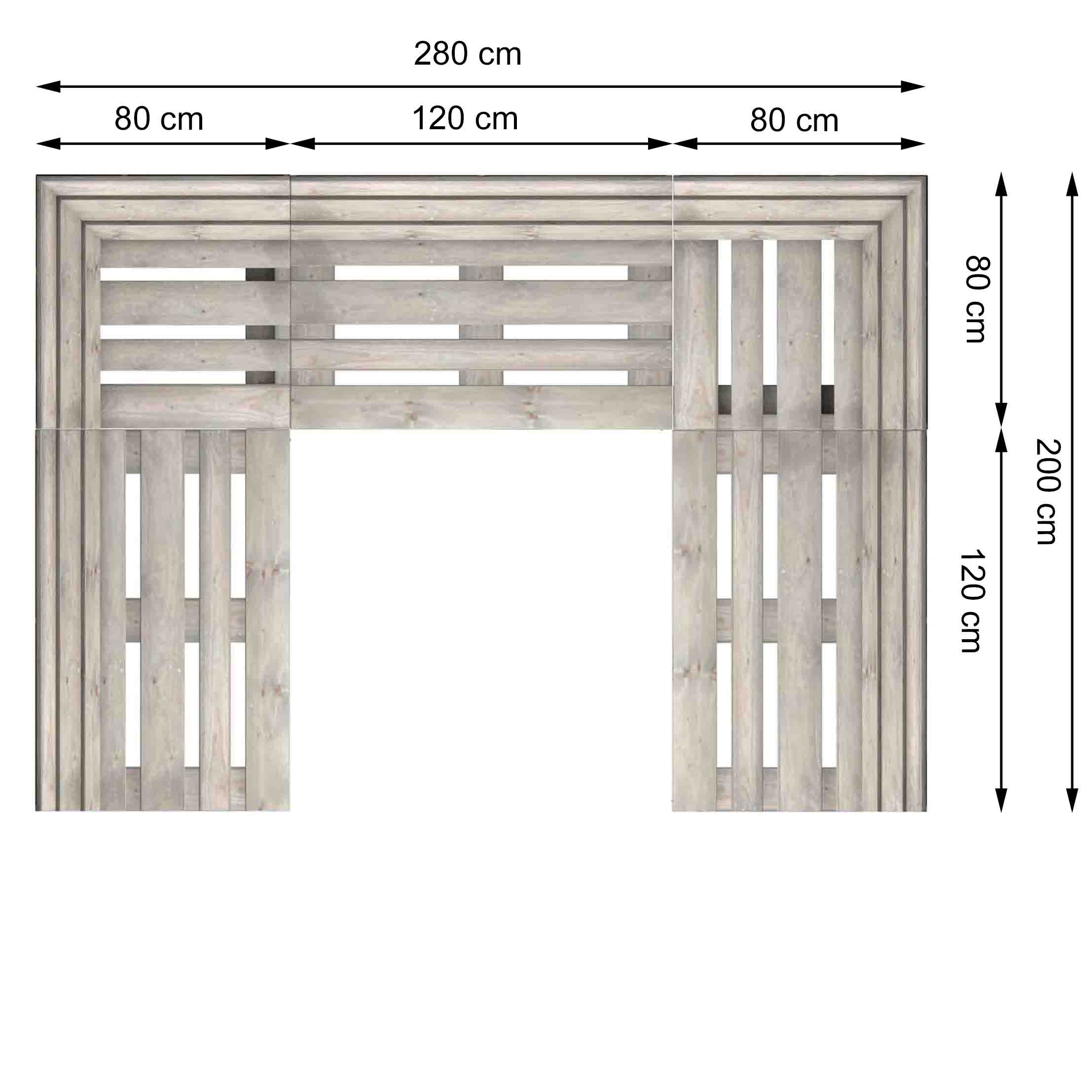 Bank-aus-Paletten-Palettenmmöbel-Lounge-Sofa