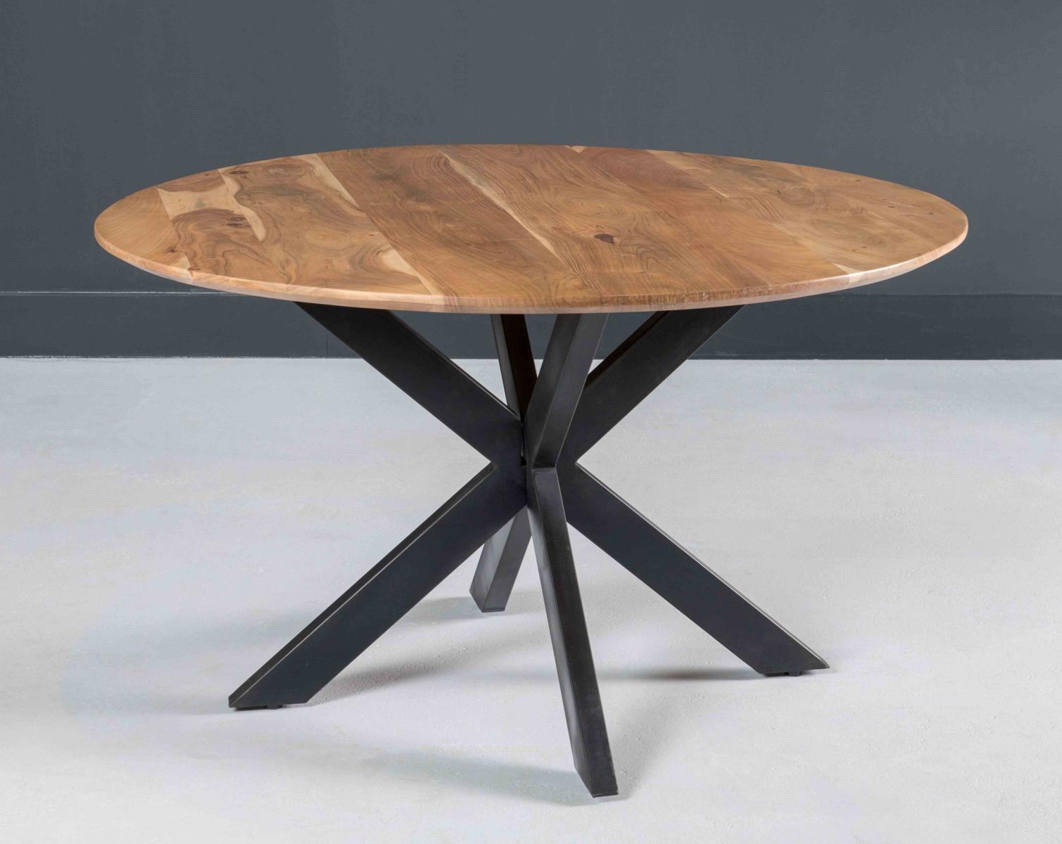 Esstisch rund Akazien Holz "DAVAO"