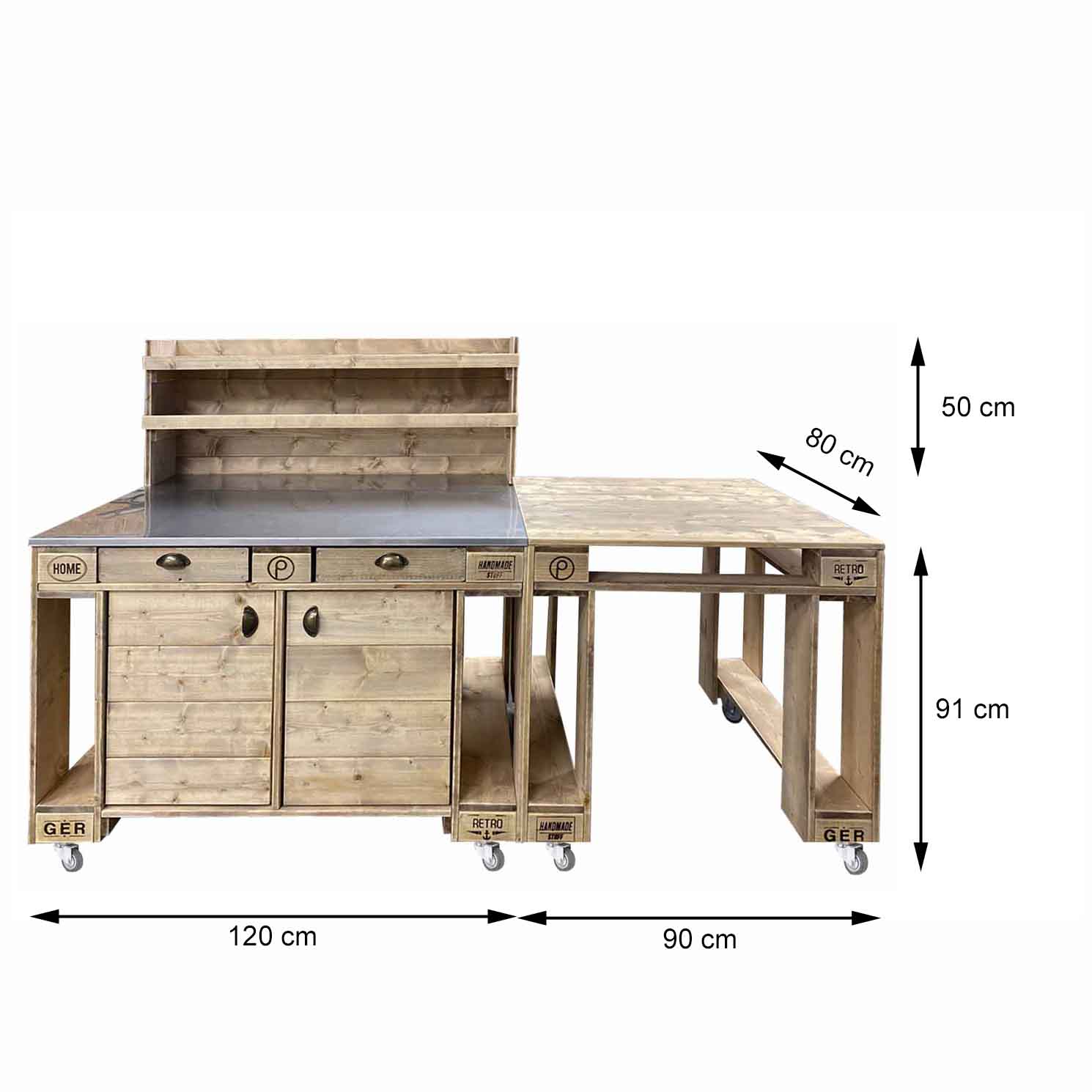 Grilltisch-aus-Paletten-Palettenmöbel-Outdoorküche