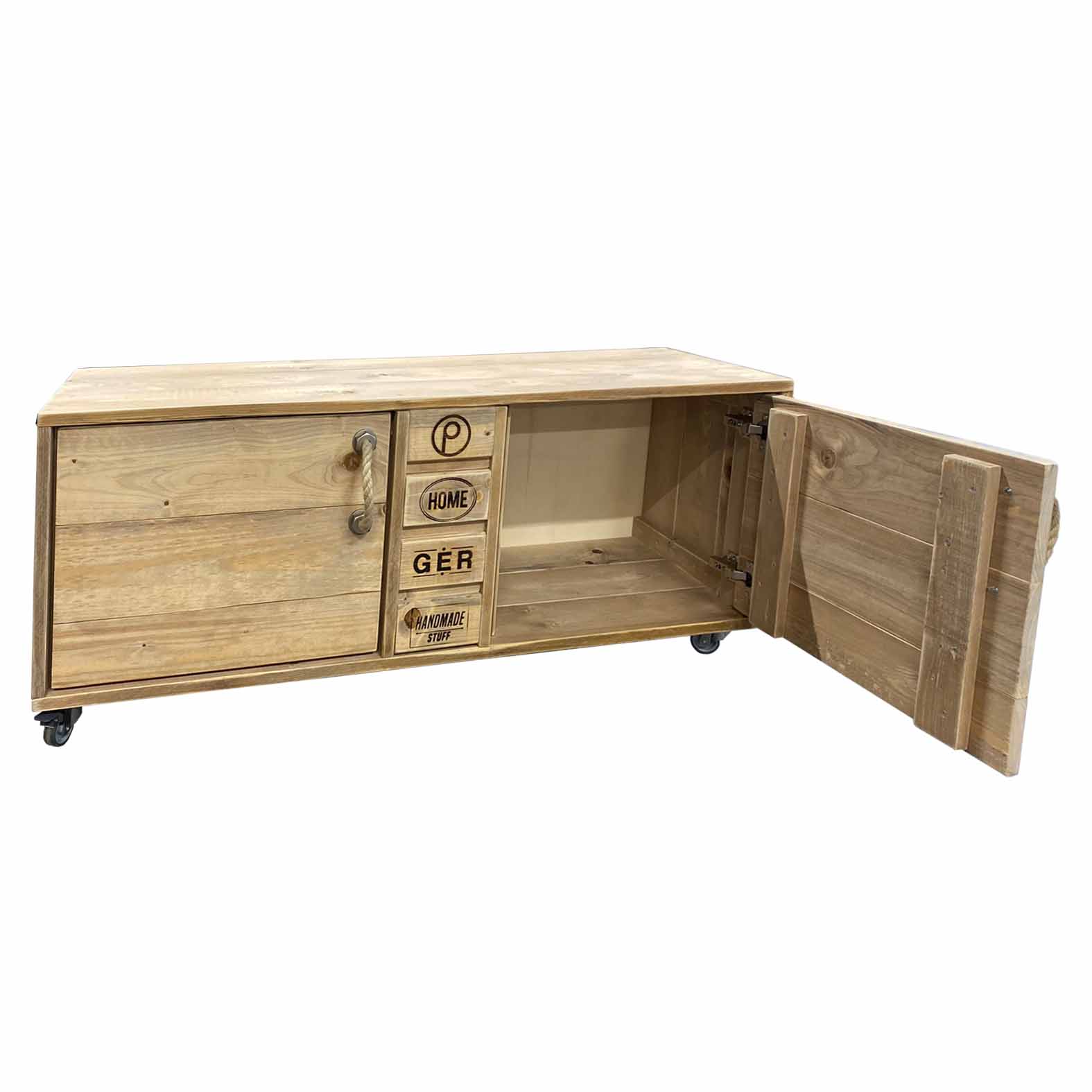 Palettenmöbel, Kommode - Sideboard - TV Board "SAN FRANCISCO"