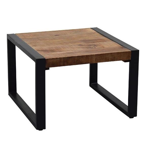 Couchtisch - Beistelltisch Mango-Holz "TINDAVA" 60 x 60