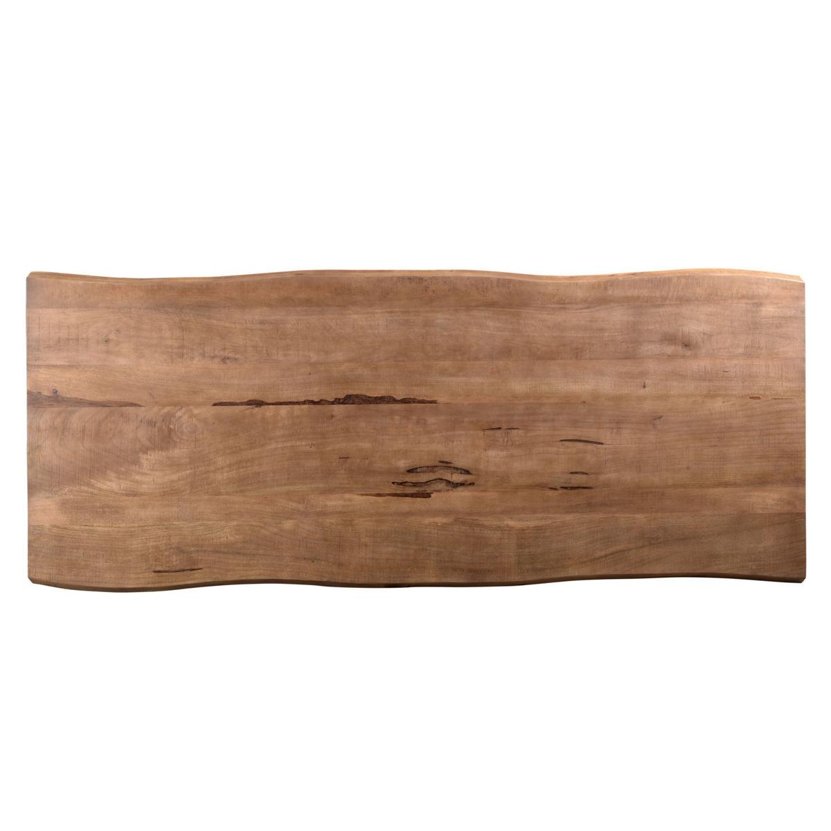 Esstisch Mangoholz mit Baumkante  "KALIBO"