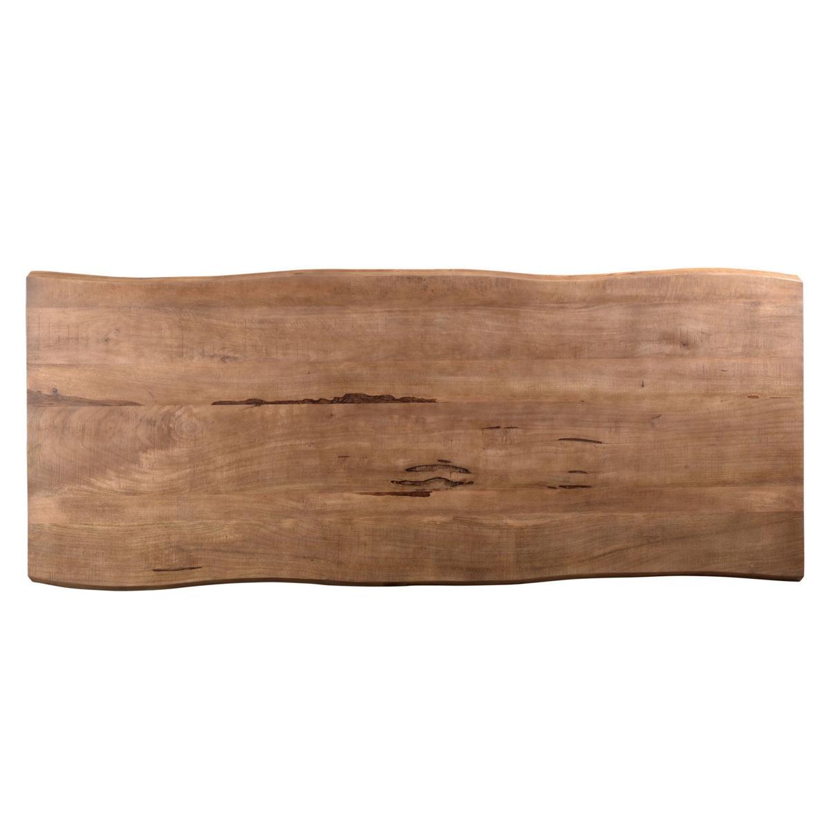 Esstisch Mangoholz mit Baumkante "KALIBO"