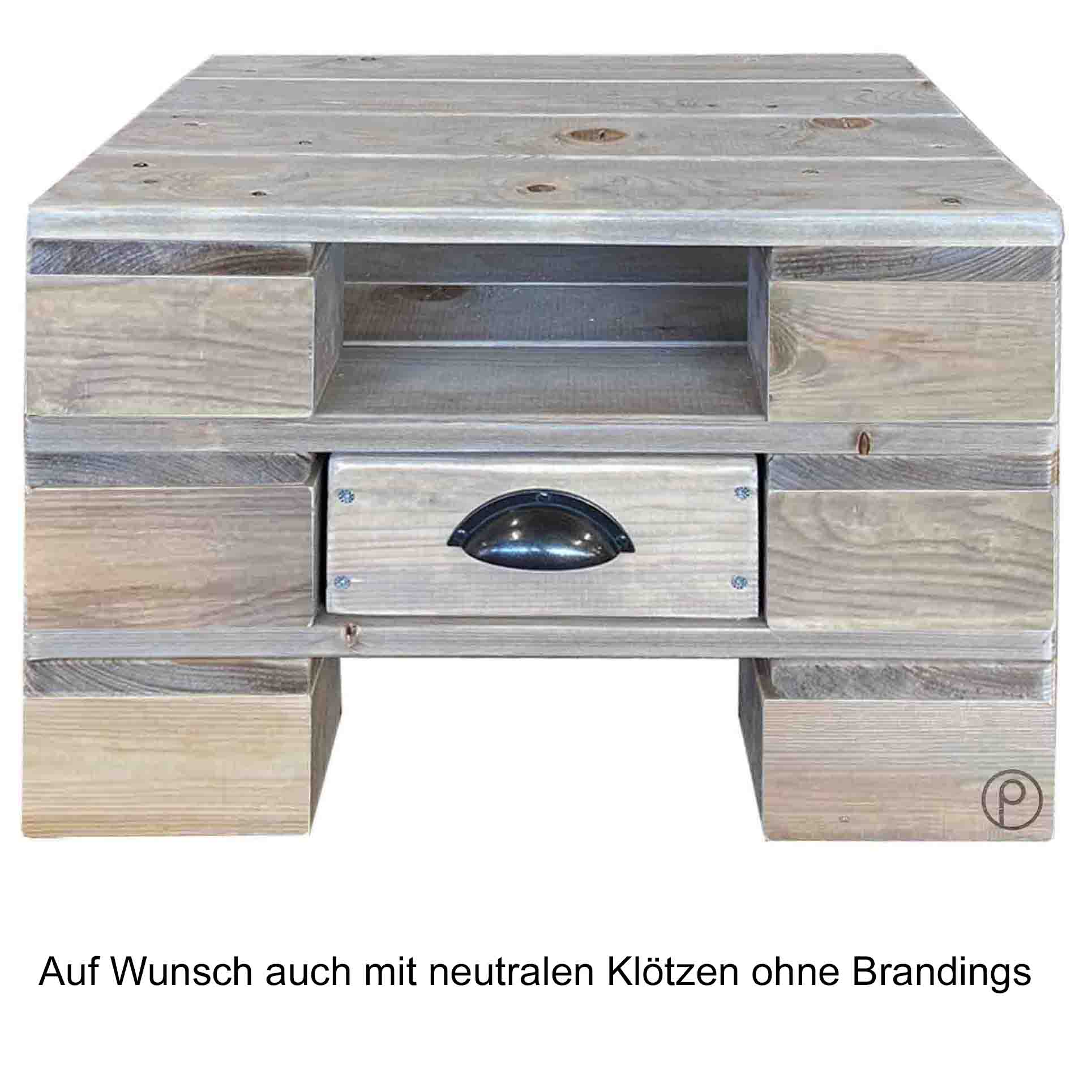 Beistelltisch-Couchtisch-aus Paletten-Palettenmöbel