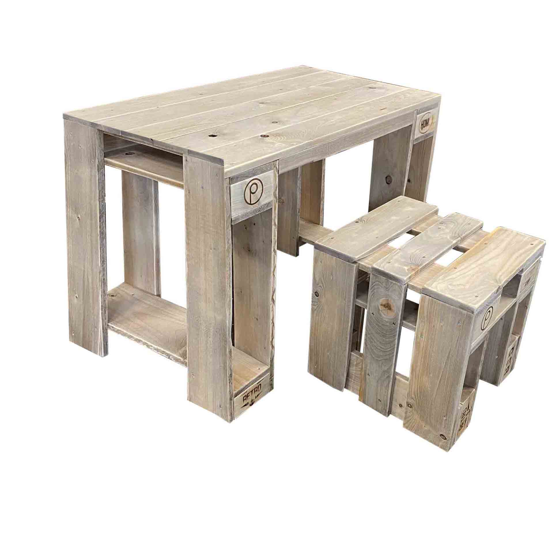 Esstisch-Schreibtisch-aus-Paletten-Palettenmöbel