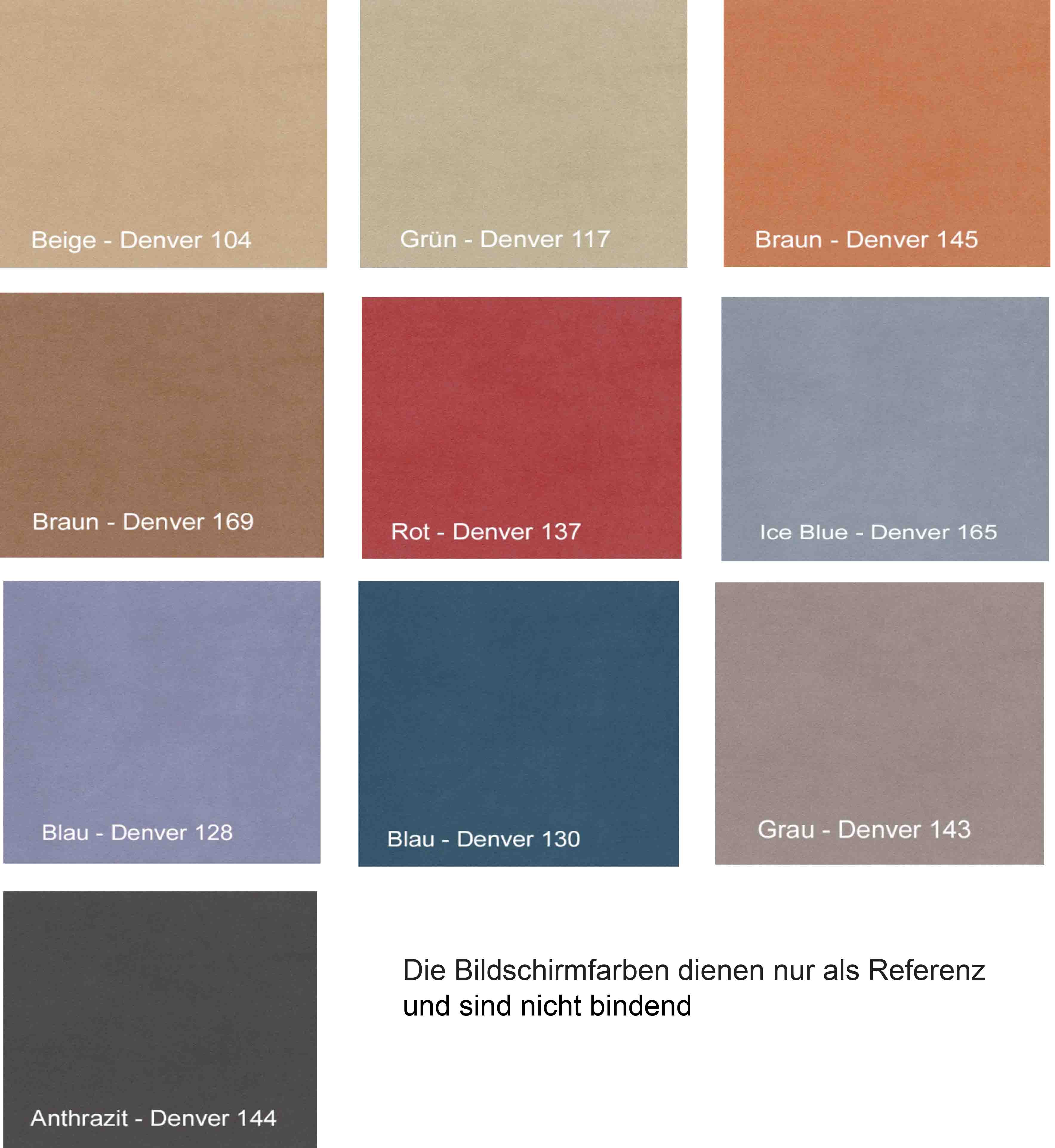 Farbkarte-Microfaser-Denver