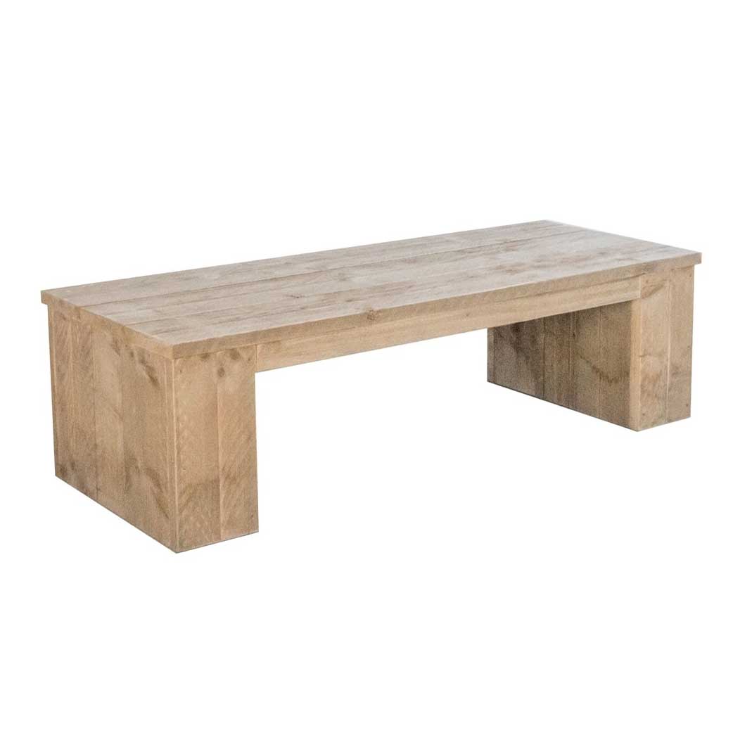 Bauholz - Couchtisch, Beistelltisch  "CASTILLO"
