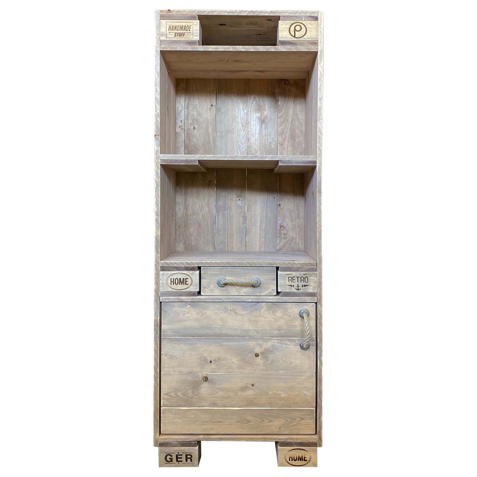 Palettenmöbel Hochschrank "MAKAPU" Palettenmöbel Hochschrank "MAKAPU"
