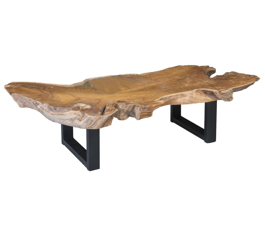 Couchtisch - Beistelltisch Teakholz 120 x 70 "PANAY"
