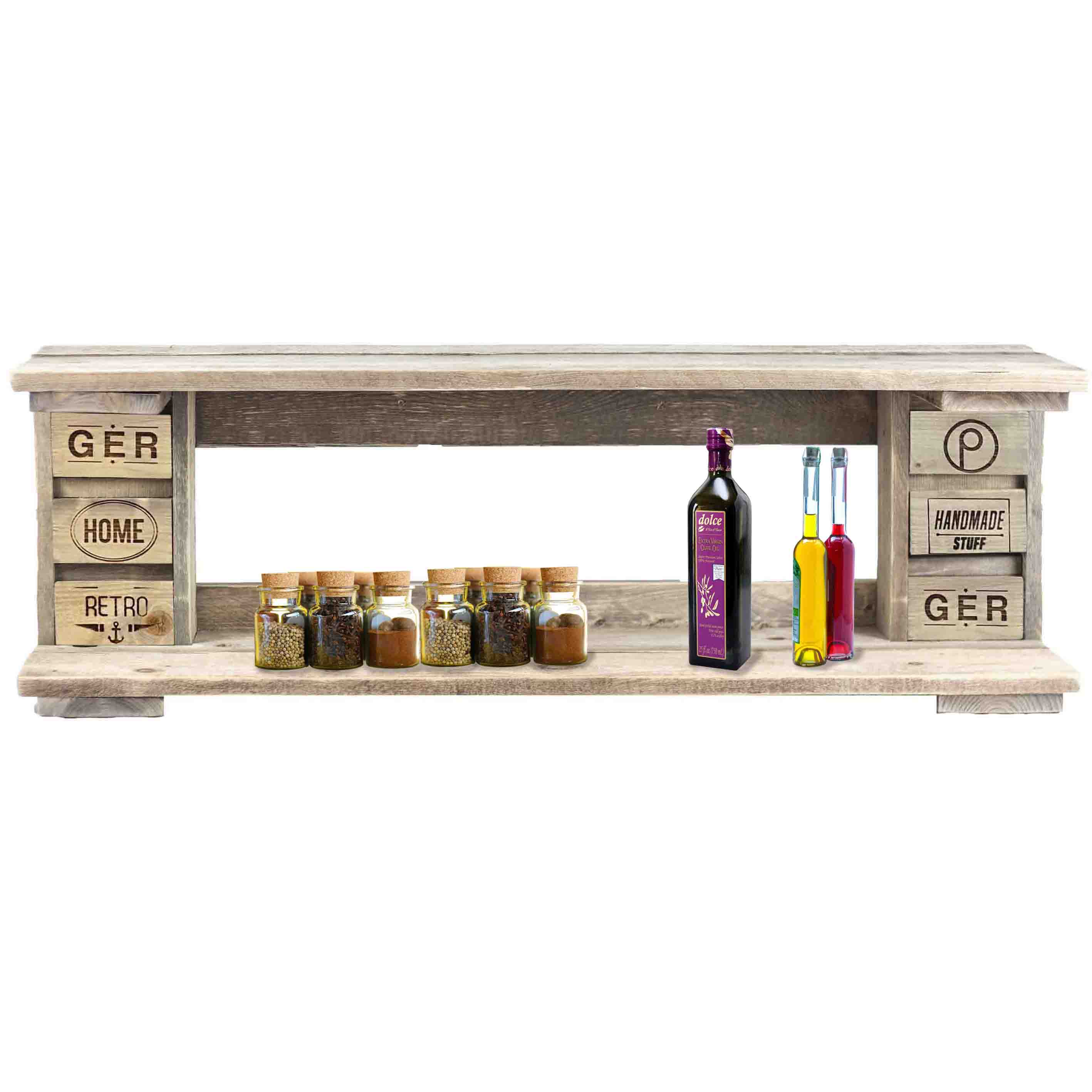 Palettenmöbel Wandregal "HANGOVER" Palettenmöbel Wandregal "HANGOVER"