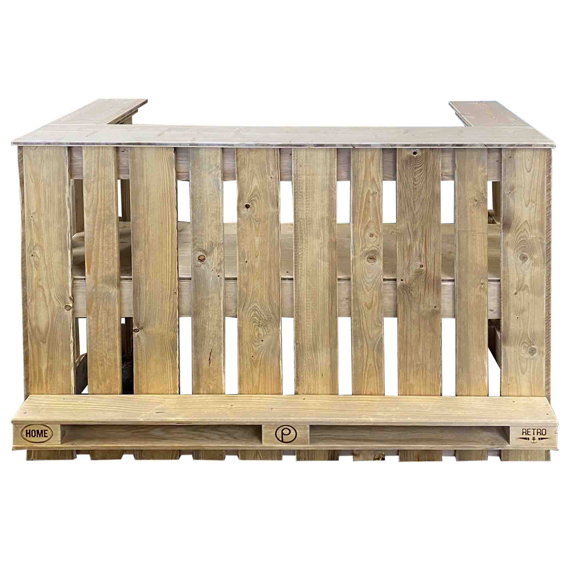 Bar-Tresen-Theke-aus Paletten-Palettenmöbel 1