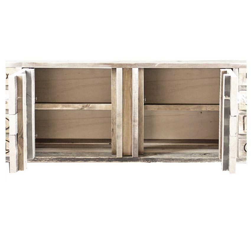 Palettenmöbel Kommode - Sideboard  "SAN ANTONIO"