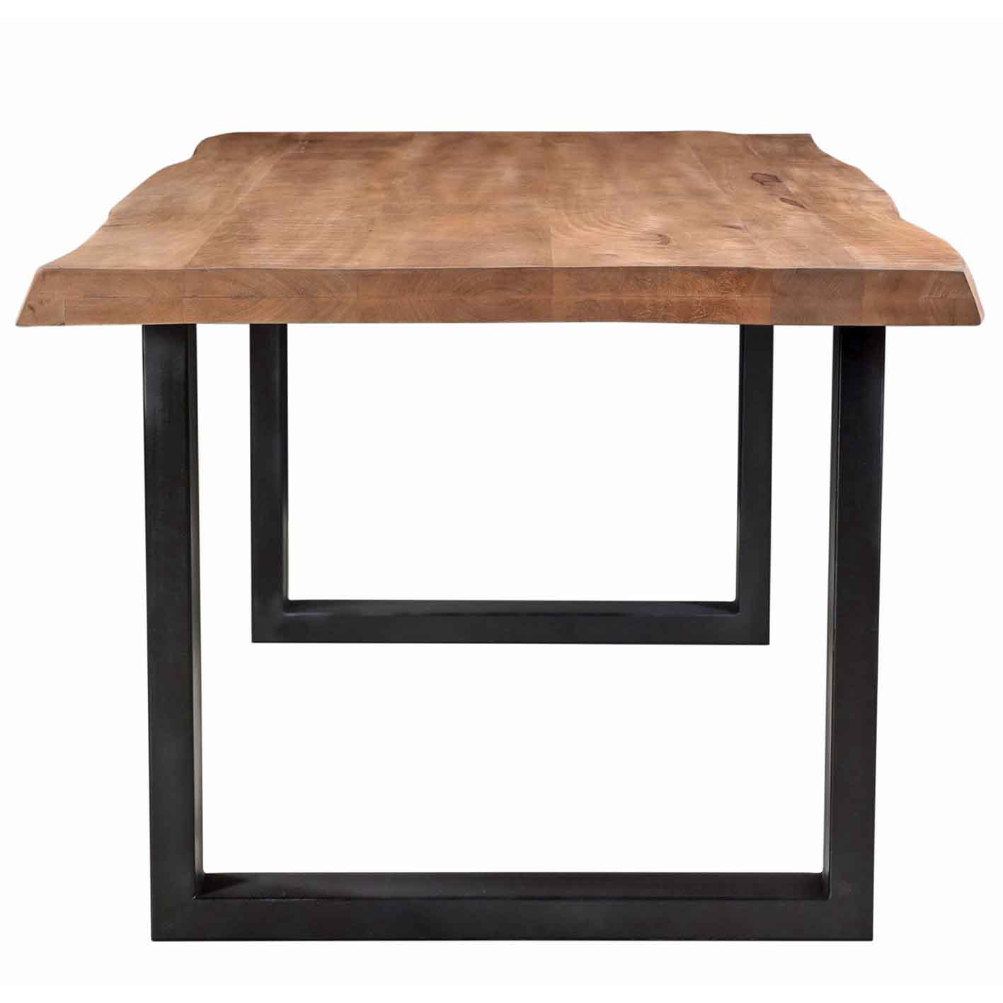 Esstisch Mango Holz mit Baumkante "SANTANA" 180 - 240 cm