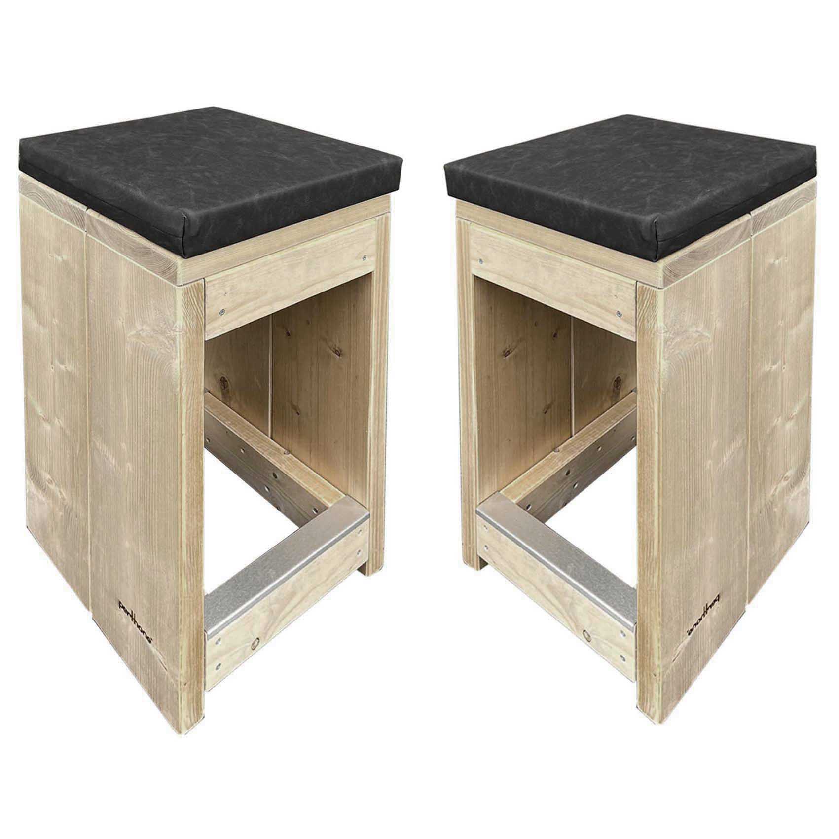 Bauholzmöbel Stil:  Barhocker  "BRINDISI"