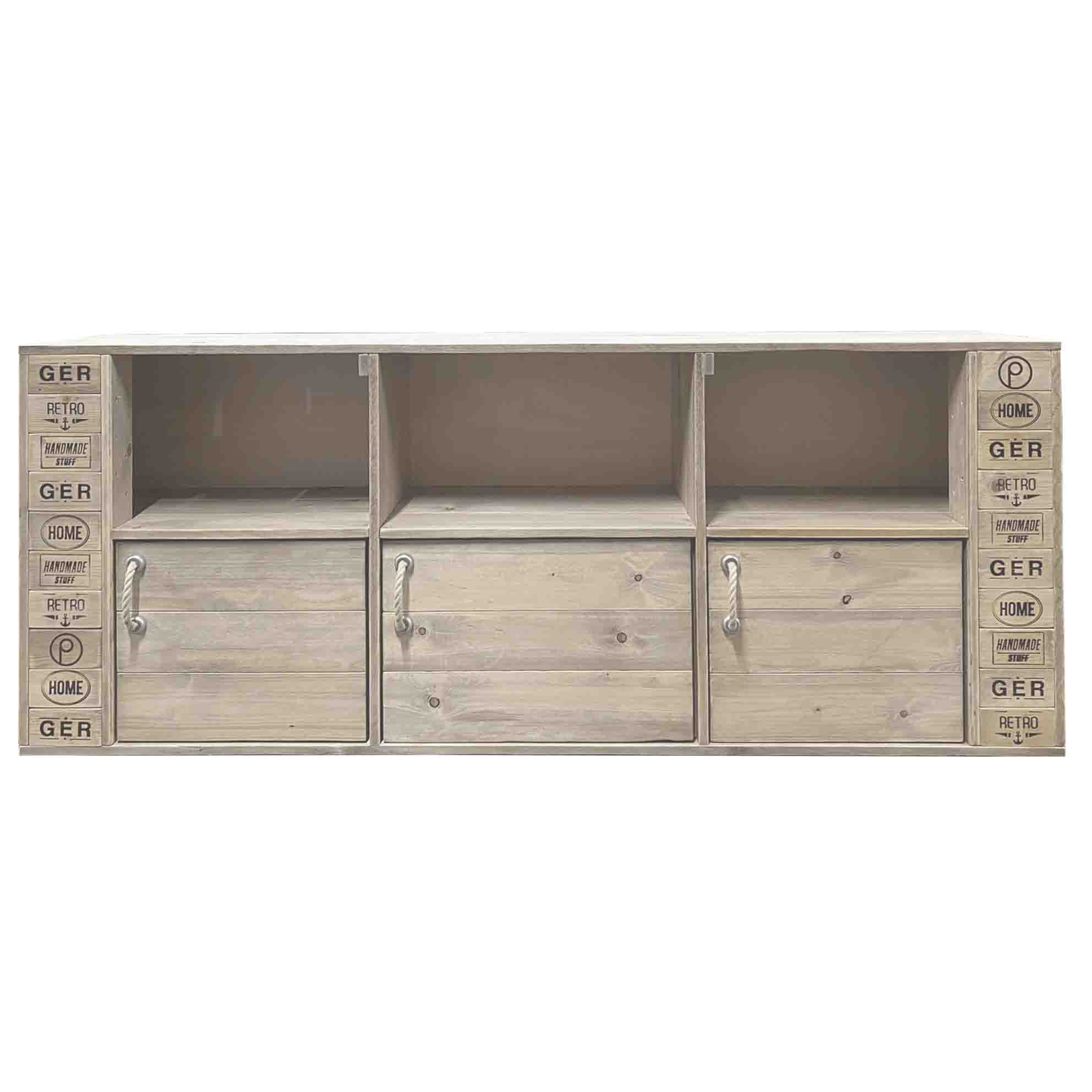 Palettenmöbel großes Highboard "WAINAKU"