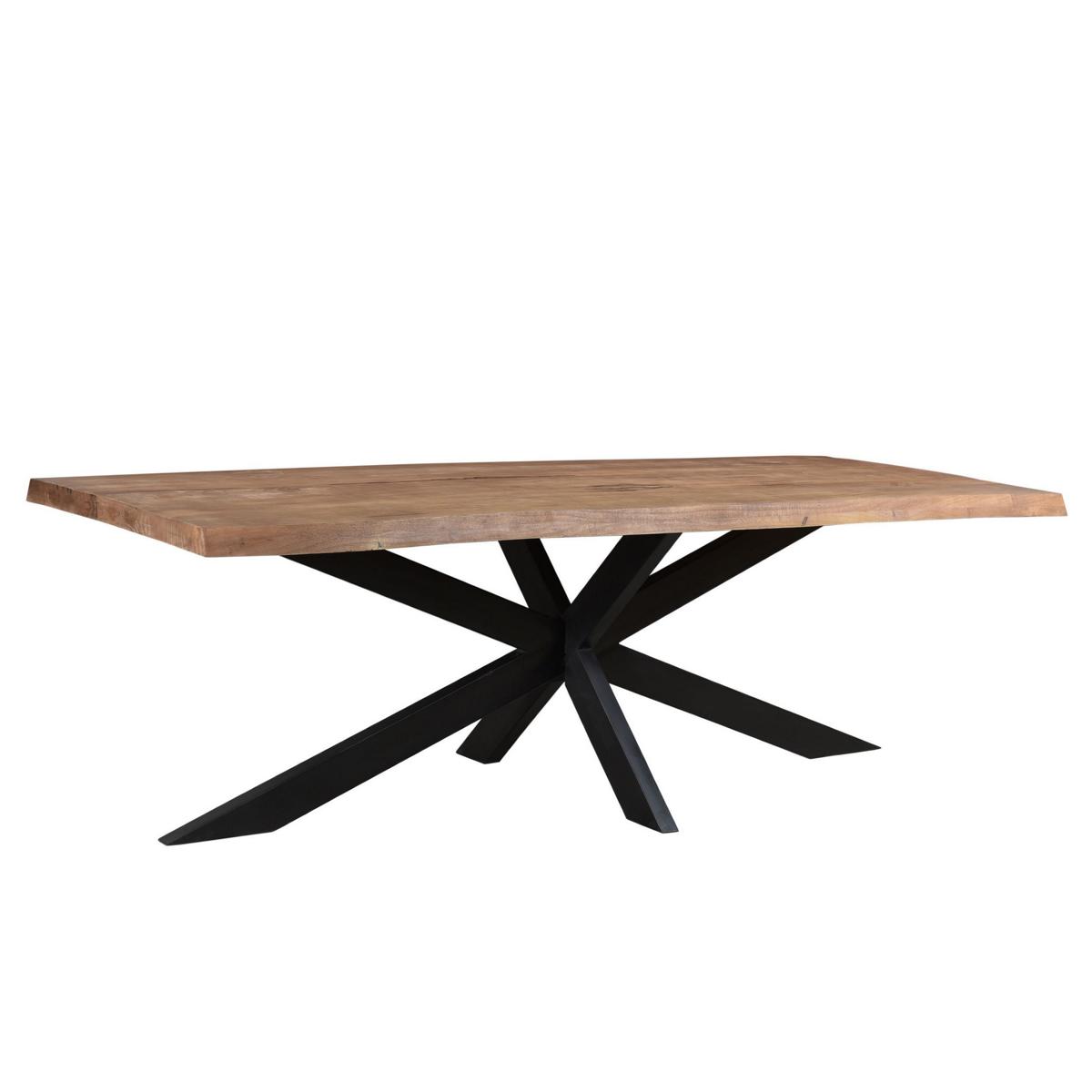 Esstisch Mangoholz mit Baumkante "KALIBO"