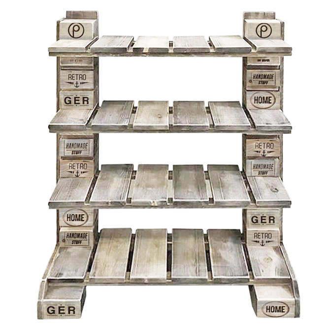 Palettenmöbel  Standregal - Wandregal "BIG-KALAPAKI" Palettenmöbel  Standregal - Wandregal "BIG-KALAPAKI"