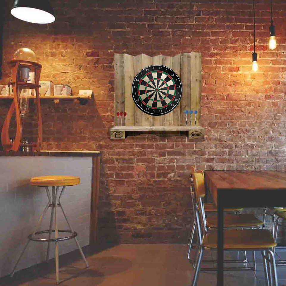 Palettenmöbel Dart Backboard, Wandschutz "SOHO"