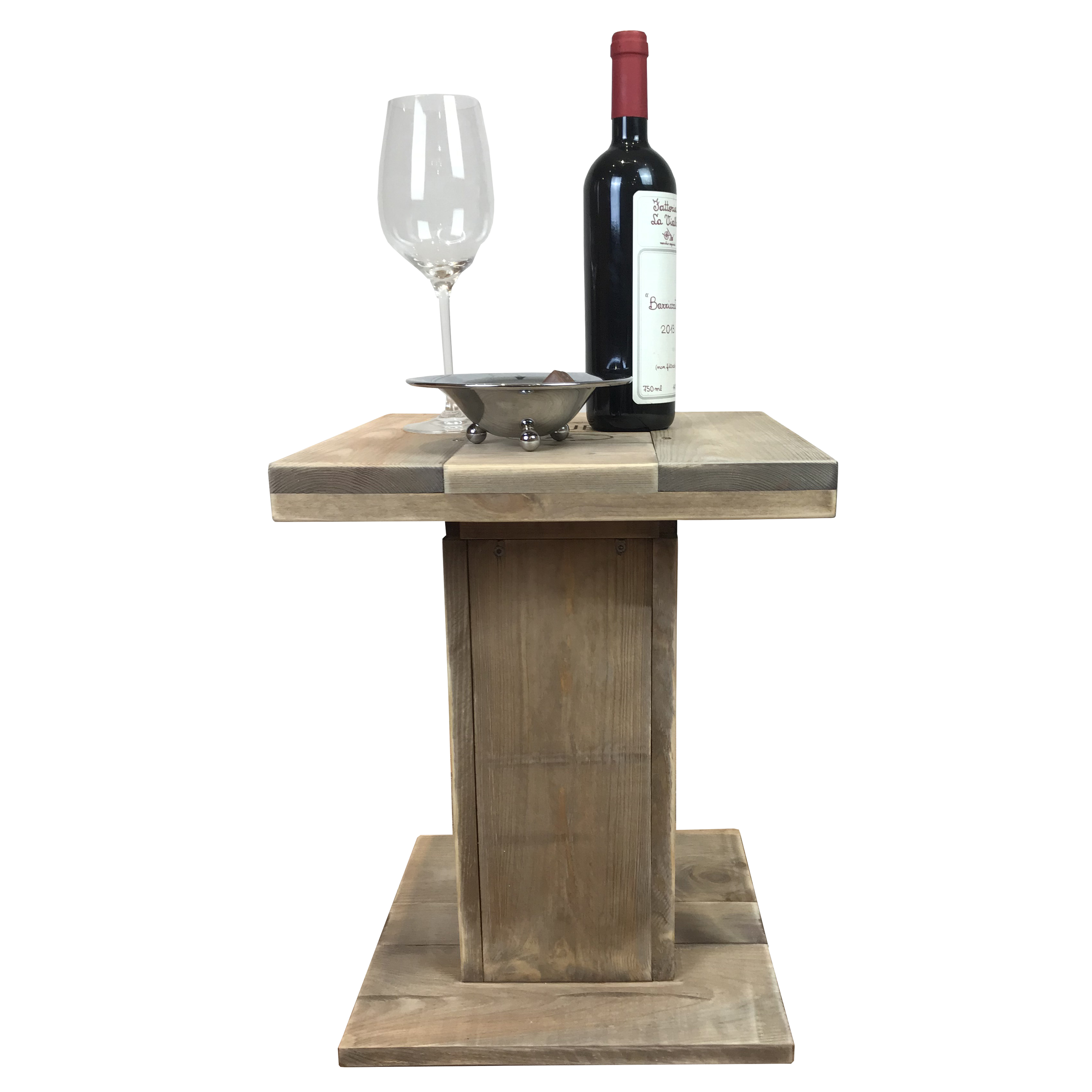 Beistelltisch-Couchtisch-aus Paletten-Palettenmöbel